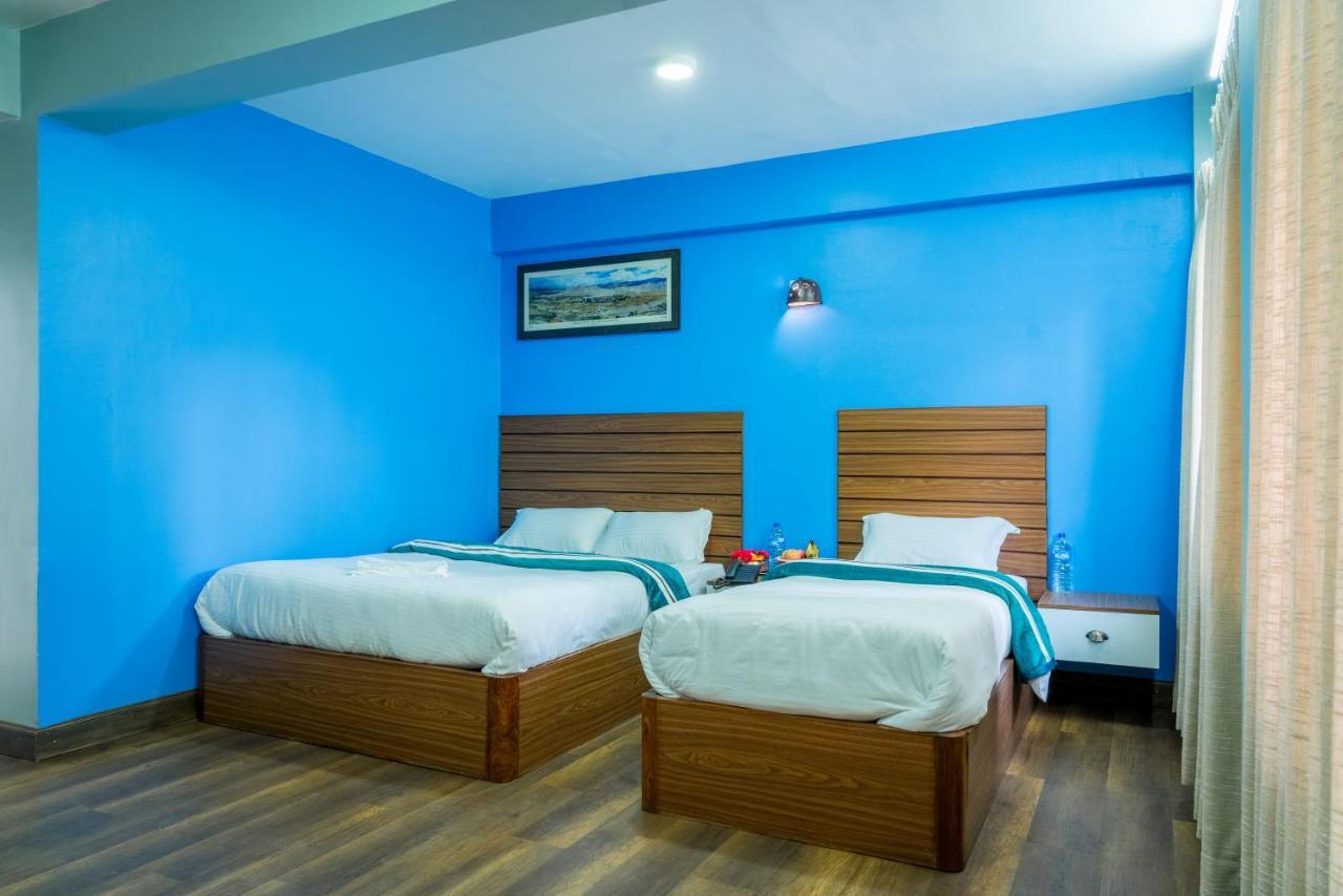 Hotel Nepal Bhumi Катманду Экстерьер фото