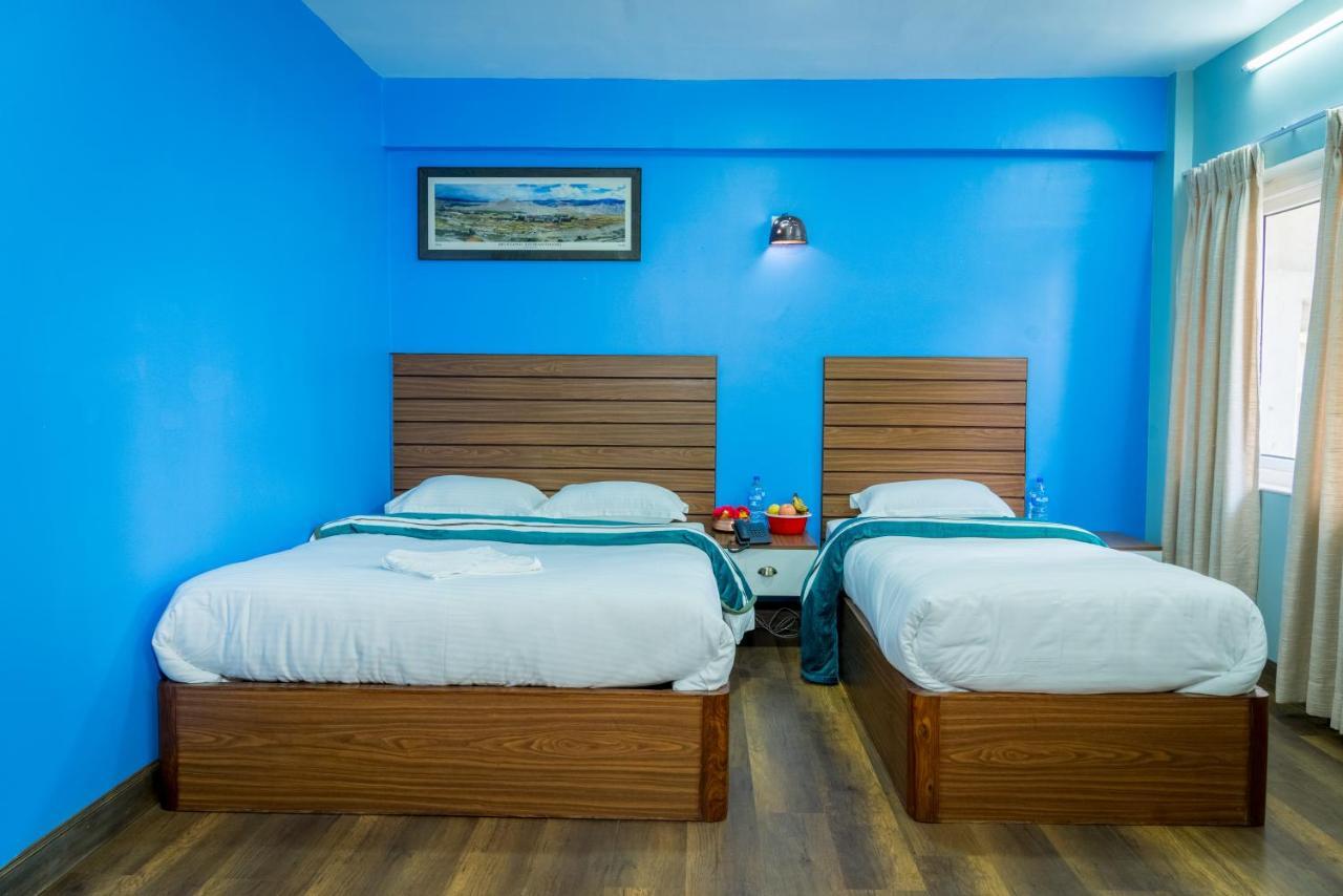 Hotel Nepal Bhumi Катманду Экстерьер фото