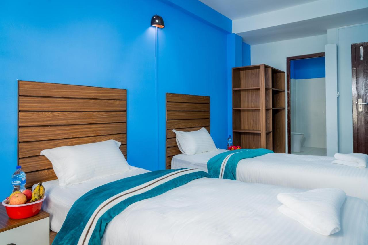 Hotel Nepal Bhumi Катманду Экстерьер фото