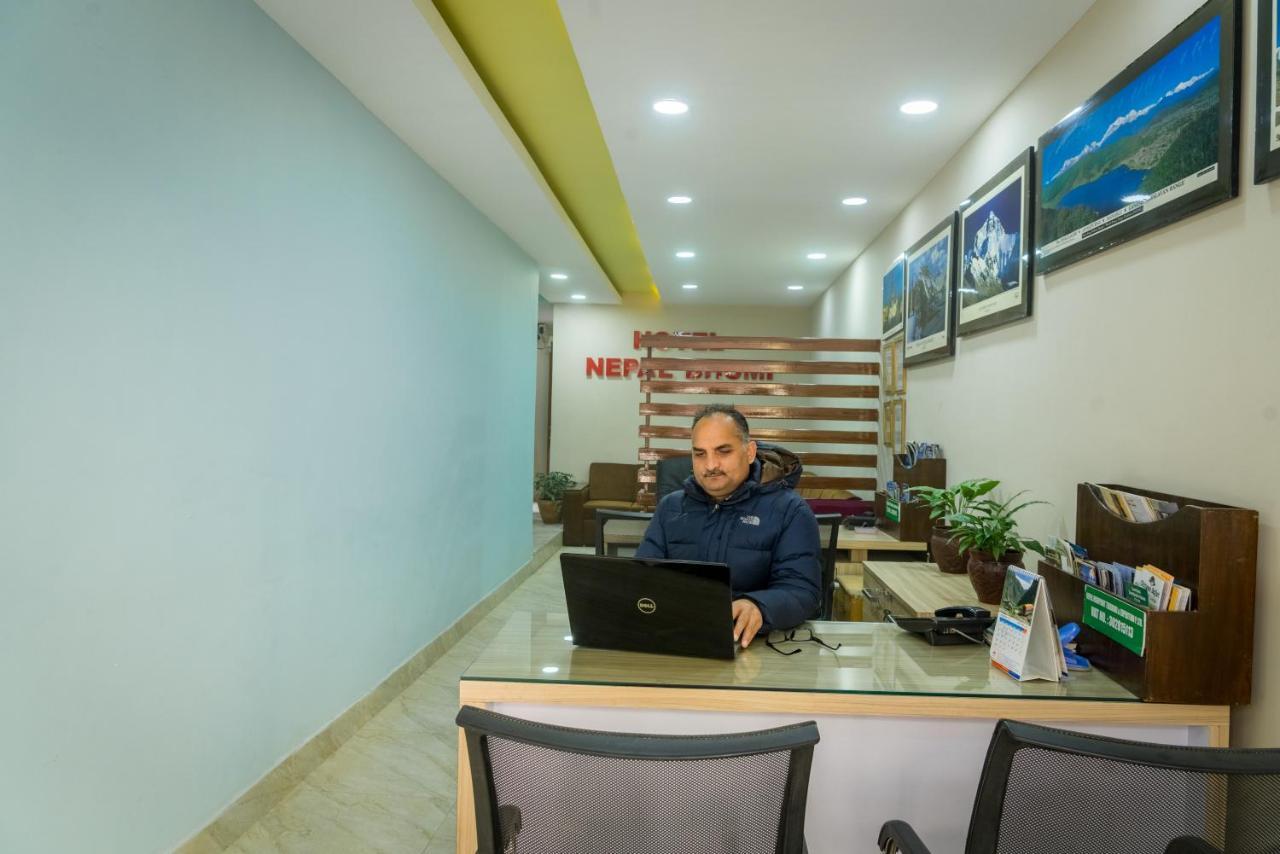 Hotel Nepal Bhumi Катманду Экстерьер фото