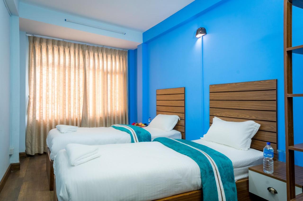 Hotel Nepal Bhumi Катманду Экстерьер фото