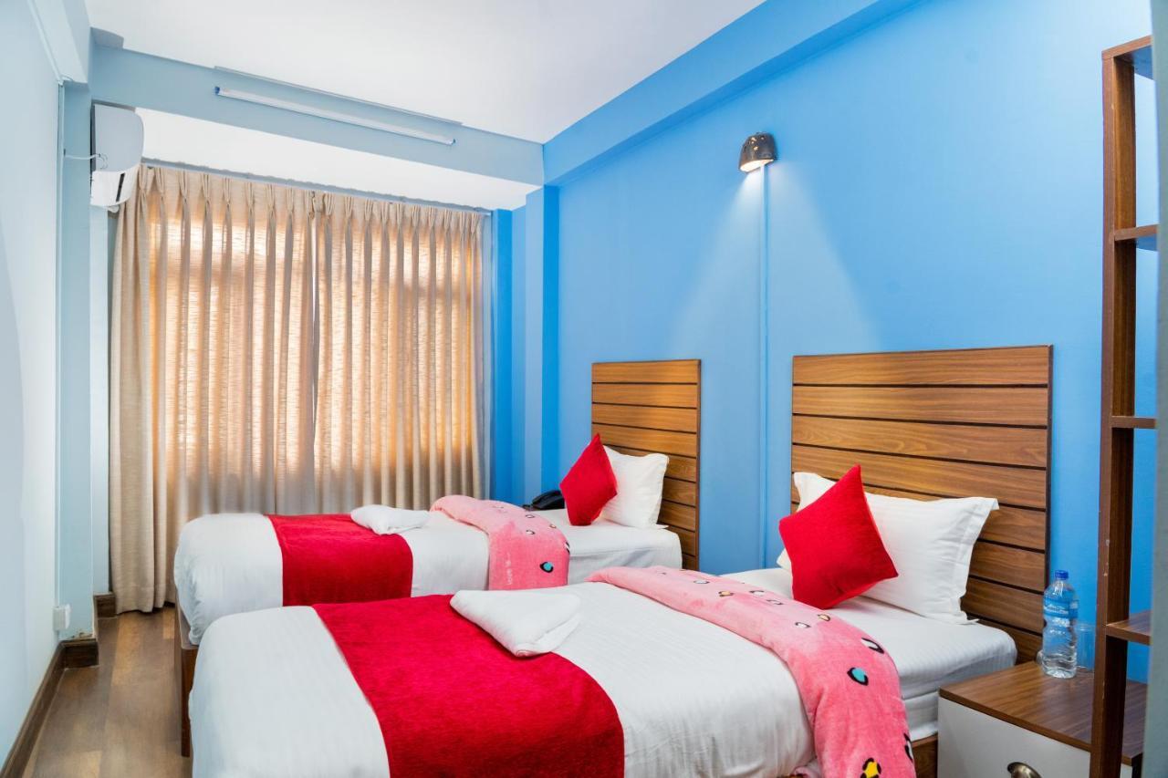 Hotel Nepal Bhumi Катманду Экстерьер фото