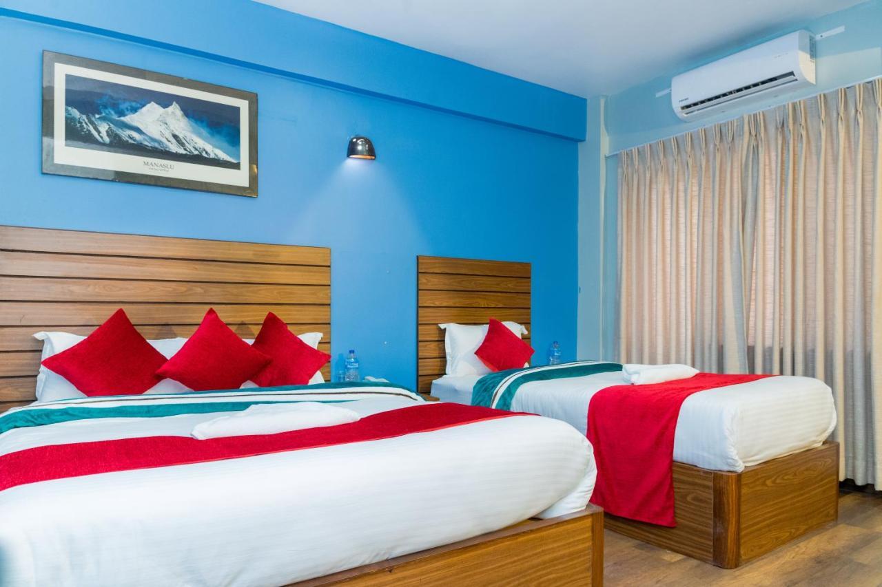Hotel Nepal Bhumi Катманду Экстерьер фото