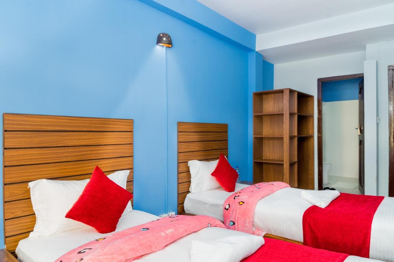 Hotel Nepal Bhumi Катманду Экстерьер фото