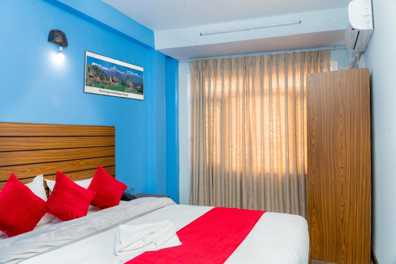 Hotel Nepal Bhumi Катманду Экстерьер фото