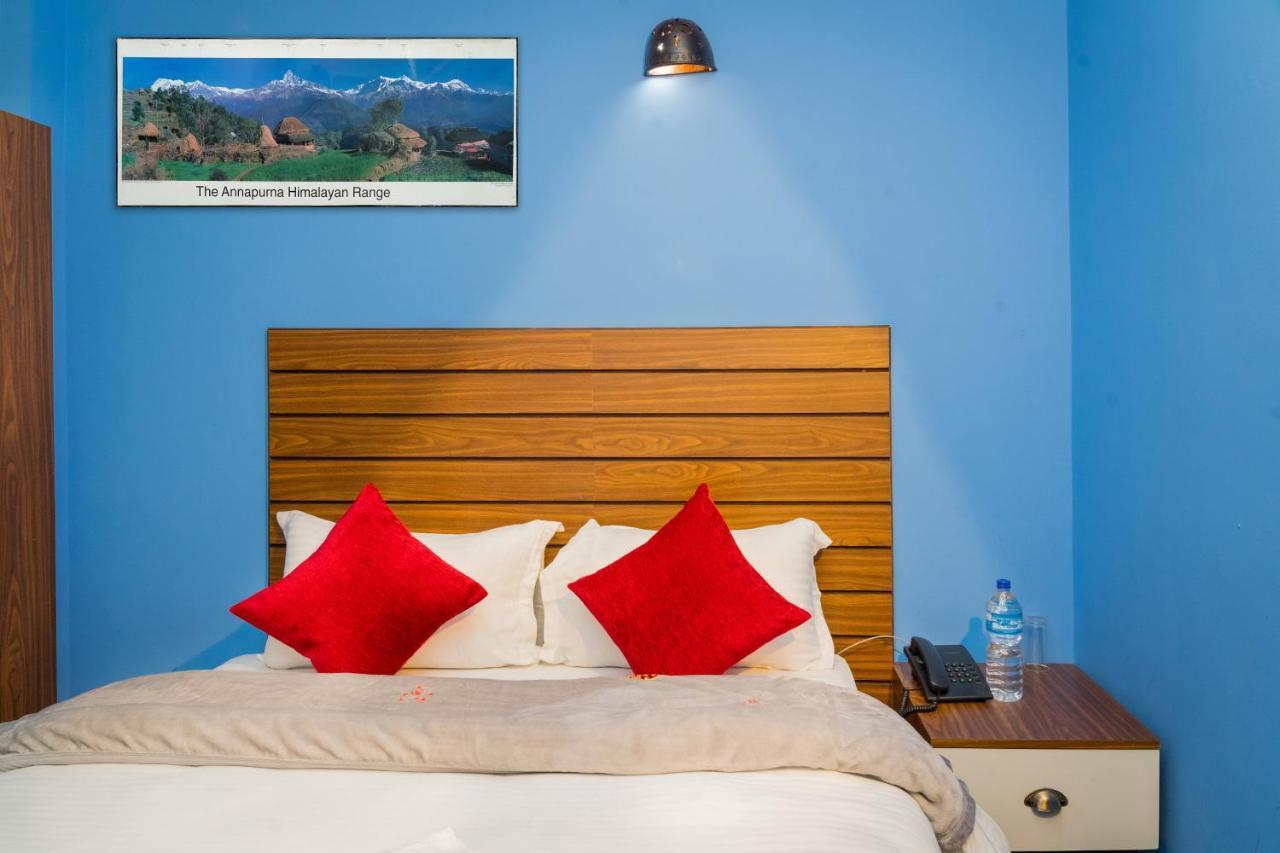 Hotel Nepal Bhumi Катманду Экстерьер фото